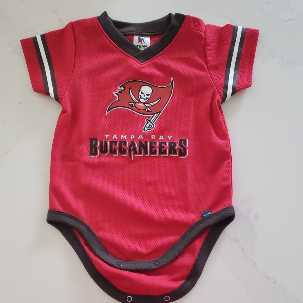 Gerber NFL Team Apparel Tampa Bay Bucs Baby Onesie